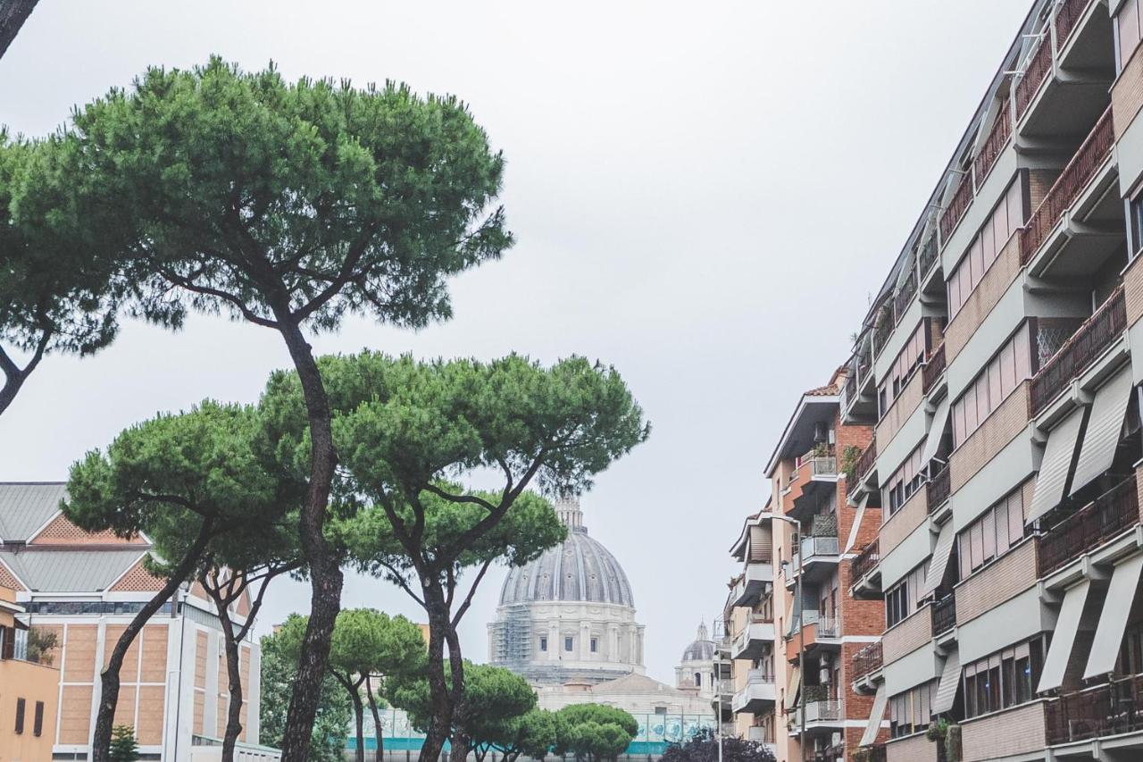 La Casetta Al Vaticano 로마 외부 사진